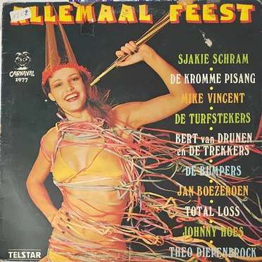 Allemaal feest by Various Artists - album cover