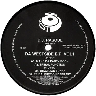 Da Westside E.P. Vol 1