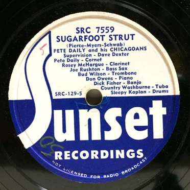 Sugarfoot Strut / Redlight Rag