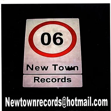New Town Records by Various Artists - album cover