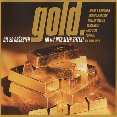 Gold. Die 20 größten Nr #1 Hits aller Zeiten by Various Artists - album cover