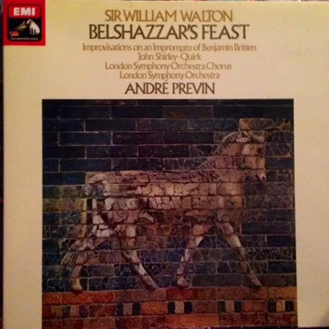 Belshazzar’s Feast / Improvisations on an Impromptu of Benjamin Britten