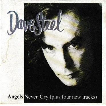 Angels Never Cry by Dave Steel - album cover