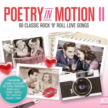 Poetry In Motion II by Various Artists - album cover