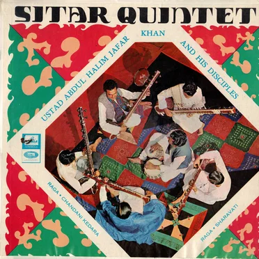 Sitar quintet by Abdul Halim Jaffer Khan - album cover