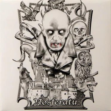 Nosferatu by James Bernard - album cover