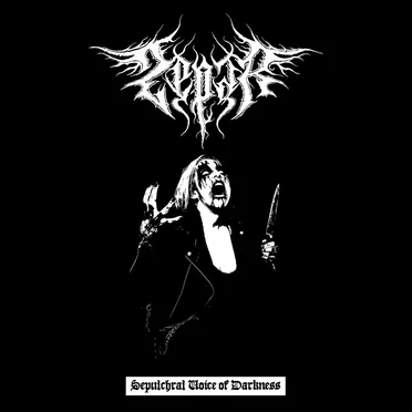 Sepulchral Voice of Darkness by Zepar - album cover