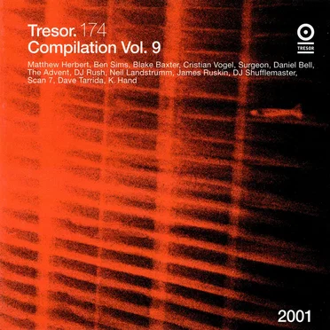 Tresor Compilation, Volume 9 by Various Artists - album cover