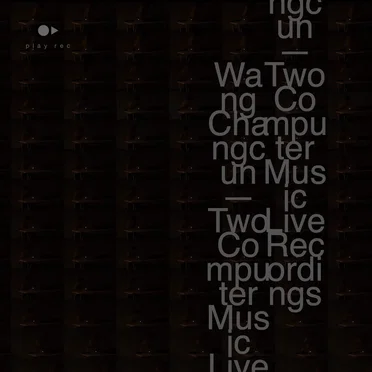 Two Computer Music Live Recordings