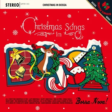 Christmas Songs in Bossa by Various Artists - album cover