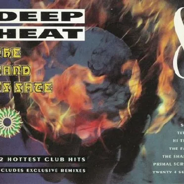 Deep Heat 8: The Hand of Fate by Various Artists - album cover