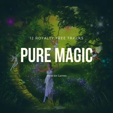 Pure 8-Bit Magic by Snabisch - album cover