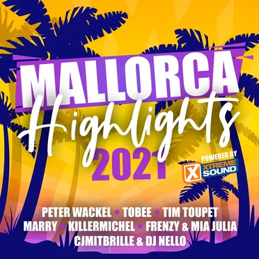 Mallorca Highlights 2021 by Various Artists - album cover