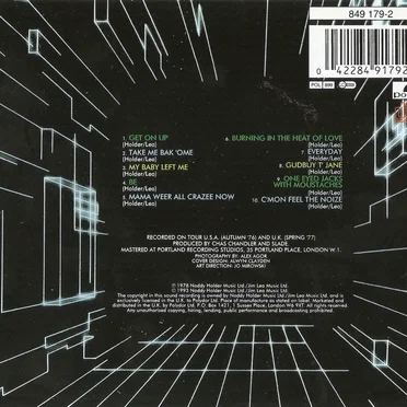Slade Alive, Volume 2