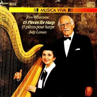 15 Pieces for the Harp