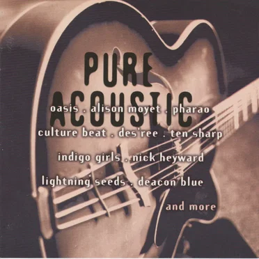 Pure Acoustic by Various Artists - album cover