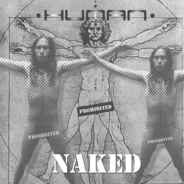 Naked by Human - album cover
