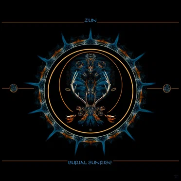 Burial Sunrise by Zun - album cover