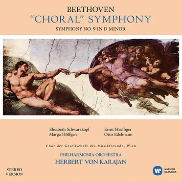 Symphony no. 9 in D minor, op. 125 "Choral"