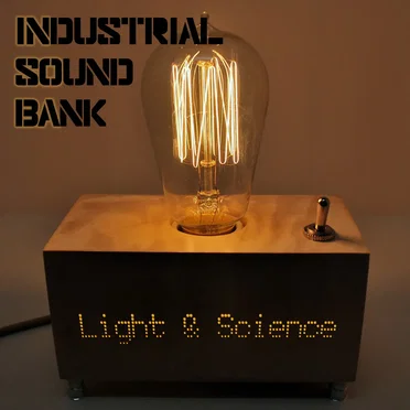 Light and Science by Industrial Sound Bank - album cover