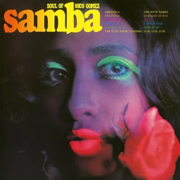 Soul of Samba by Nico Gomez - album cover