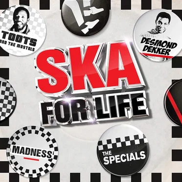 Ska for Life by Various Artists - album cover