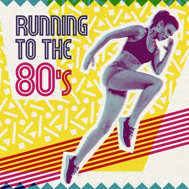 Running to the 80’s by Various Artists - album cover
