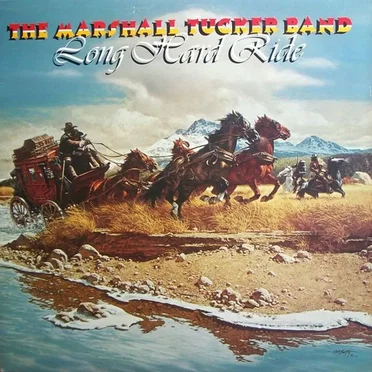 Long Hard Ride by The Marshall Tucker Band - album cover