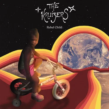Rebel Child by The Krui3ers - album cover