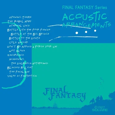 FINAL FANTASY Series ACOUSTIC ARRANGEMENTS by Various Artists - album cover