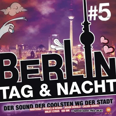 Berlin Tag & Nacht 5 by Various Artists - album cover