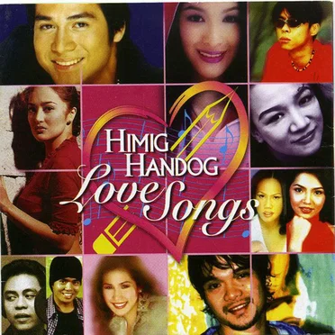 Himig Handog Love Songs by Various Artists - album cover