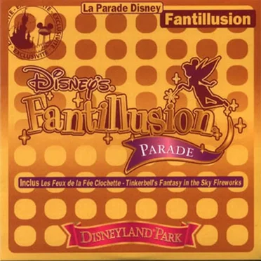 Disney's Fantillusion Parade by Various Artists - album cover