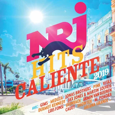 NRJ Hits Caliente 2019 by Various Artists - album cover
