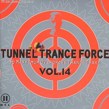Tunnel Trance Force, Volume 14 by Various Artists - album cover