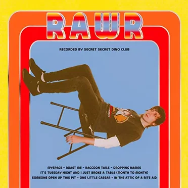 Rawr by Secret Secret Dino Club - album cover