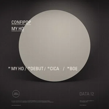 My HD by Confipop - album cover