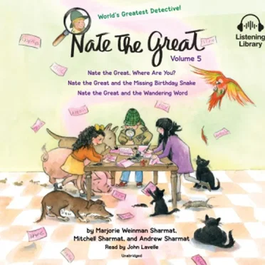 Nate the Great Collected Stories: Volume 5 by Marjorie Weinman Sharmat - album cover