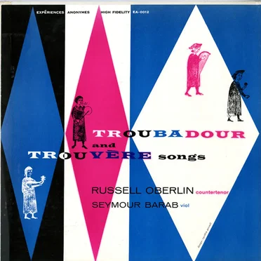 Troubadour & Trouvère Songs