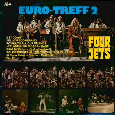 Euro-treff 2 by Four Jets - album cover