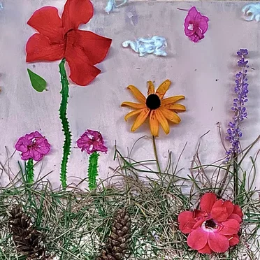 Where the wildflowers grow.