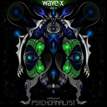 Wave X, Vol. 2 by Various Artists - album cover