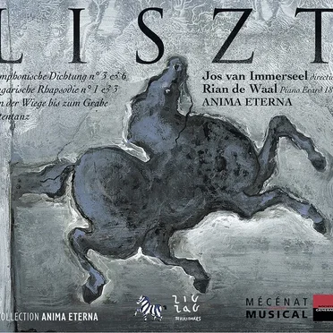 Symphonische Dichtung no. 3 & 6 / Ungarische Rhapsodie no. 1 & 3 / Von der Wiege zum Grabe / Totentanz