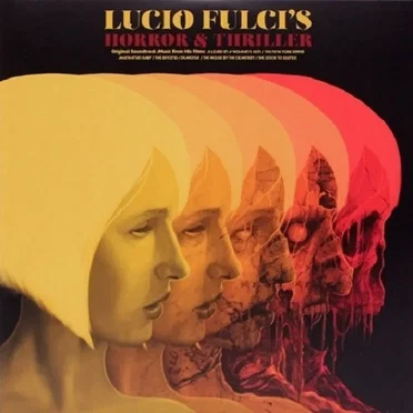 Lucio Fulci’s Horror & Thriller by Various Artists - album cover