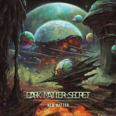 New Matter by Dark Matter Secret - album cover