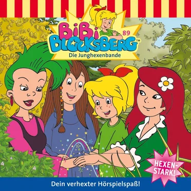Bibi Blocksberg, Folge 89: Die Junghexenbande by Bibi Blocksberg - album cover