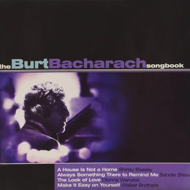 The Burt Bacharach Songbook by Various Artists - album cover