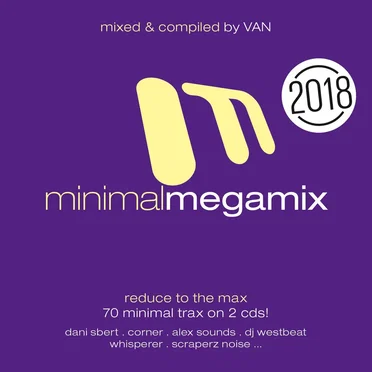Minimal Megamix 2018 by Various Artists - album cover