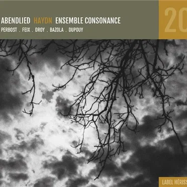 Abendlied Haydn by Ensemble Consonance - album cover