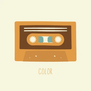color by Casett - album cover